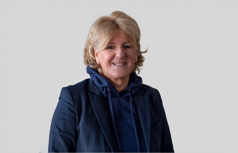 Porträtfoto von Melanie Bornemann, Abteilungsleiterin Fett der ExRohr GmbH