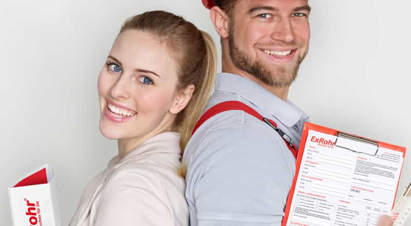 Ausbildung bei ExRohr